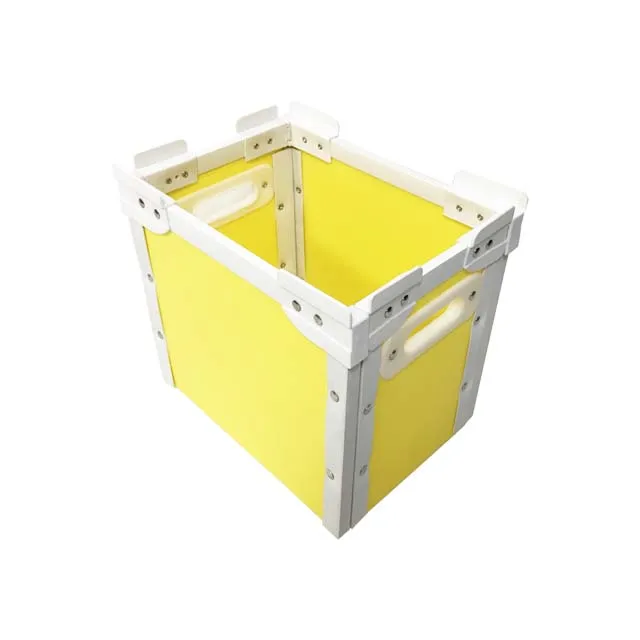 Wholesale Free Sample PP Corrugated Plastic Wine Glass Corflute Packaging Glassware Storage Boxes