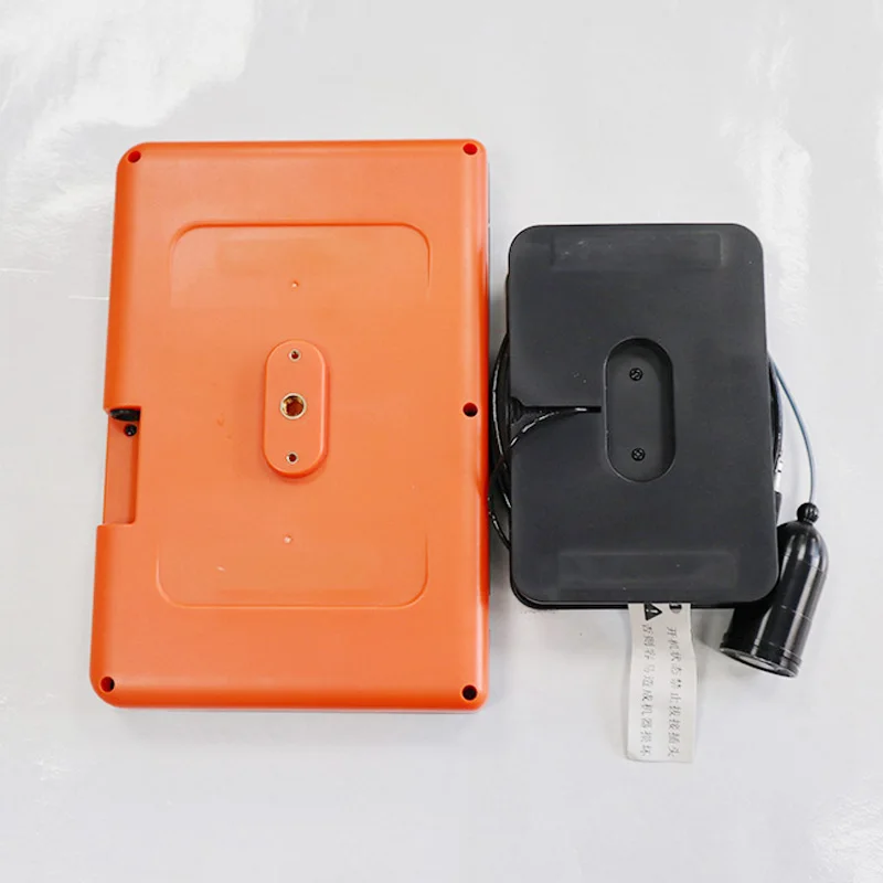 Wohuole Portable Fish Finder Camera 7 Inch 20M Underwater Fishing Camera with LCD Monitor for Ice Lake Sea Boat Kayak Fishing