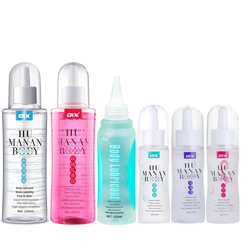 
Water Sex Anal Jel Lubricant For Adult Product 