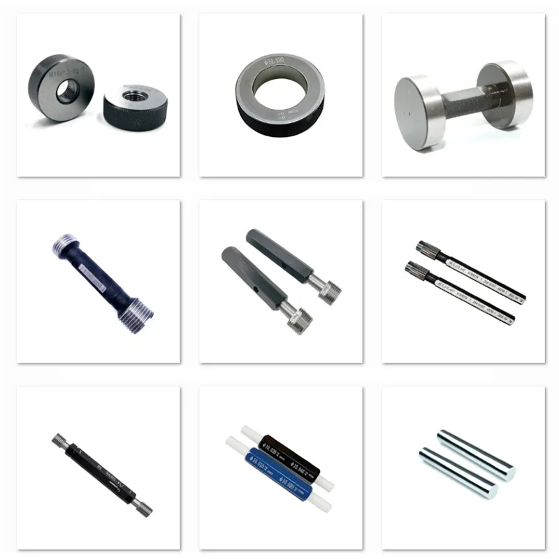 Right left threading Go No Go 75 degrees rebar thread plug gauge M12 M14 M16 M18 M20 M22 M25 M28 M32 M36 M40