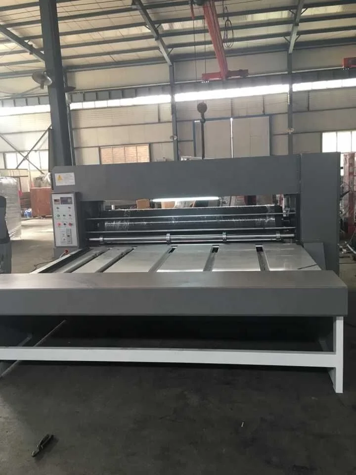 Semi-auto Corrugated Carton Paperboard Rotary Die Cutter Machine