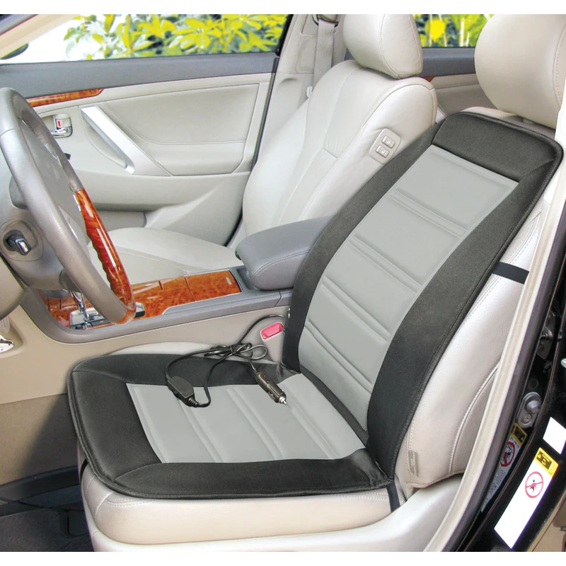 
Front Seat Drivers Heated Car Seat Cover For Cold Winter 