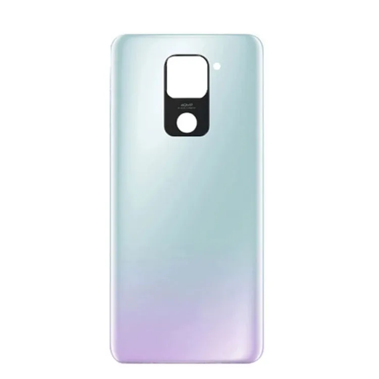 100% оригинальное заднее стекло для Xiaomi Redmi Note 9 Крышка батарейного отсека задняя панель корпуса