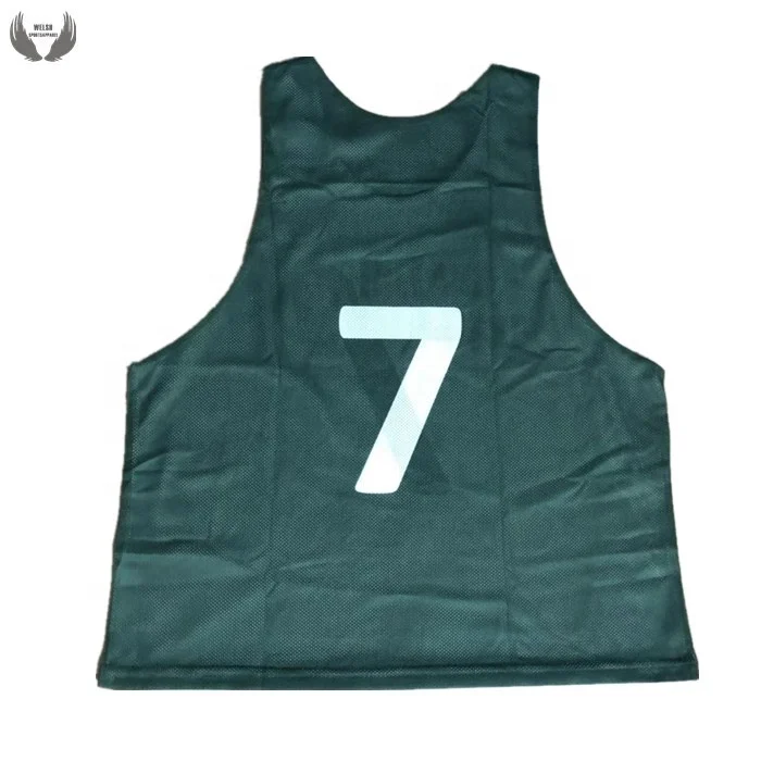 Сублимированная Двусторонняя сетка pinnie lacrosse