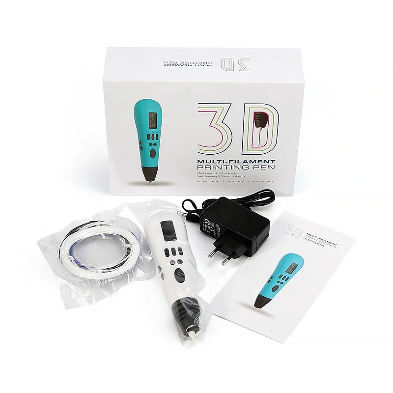 Jer New Arrival Cheap Factory Price Professional design filament refill creative toy 3d printer pen