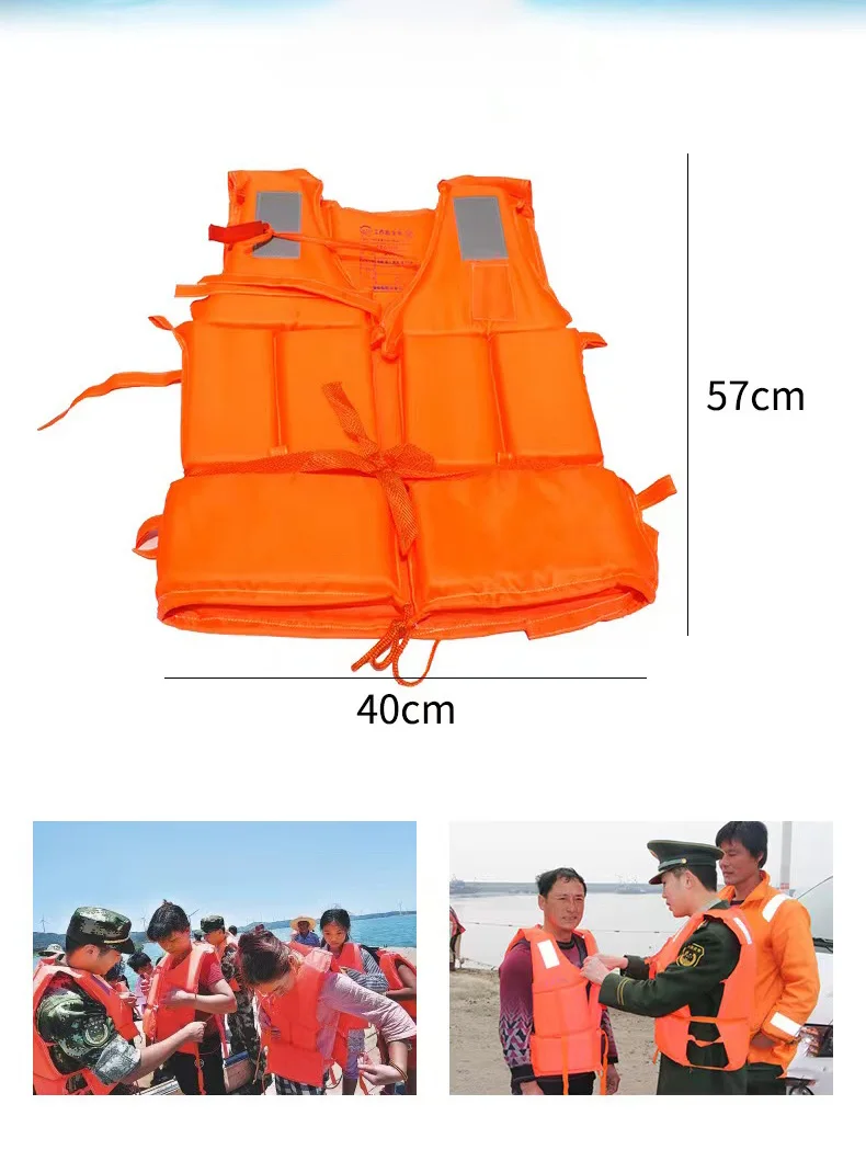 PVC Reflective Tape Road Safety Vest Life Jacket Firefighter Safety Vest Promotional Warning Vest