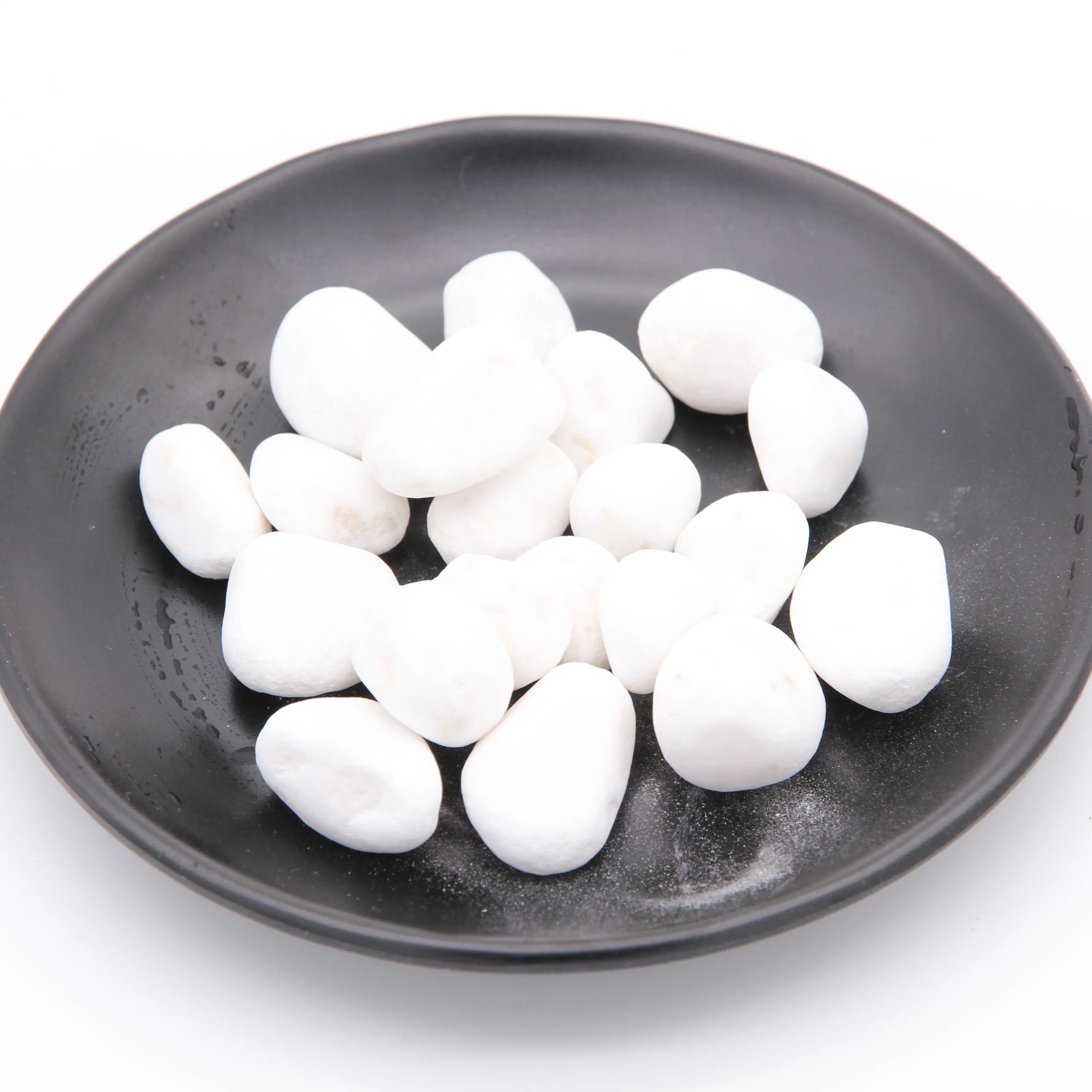 White Round Cobblestone