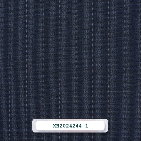 100% -Wool Spot Goods Worsted Merino Luxury Wool/Polyester Italian Suiting Fabric Suiting Fabric Men Suits