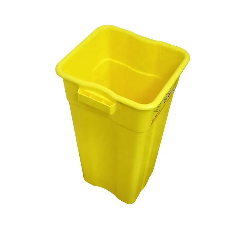 Large Volume 40 Liter sharp containers box Hospital Use 40L Sharp Containers
