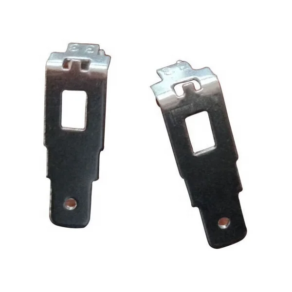 Custom Metal Sheet Stamping Copper Electronic Contacts