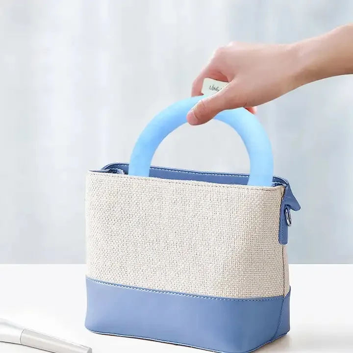 Hot Sale Wearable Cooling Neck Tube Portable PCM Neck Ice Ring Cooling Tube for Combating Hot Flashes