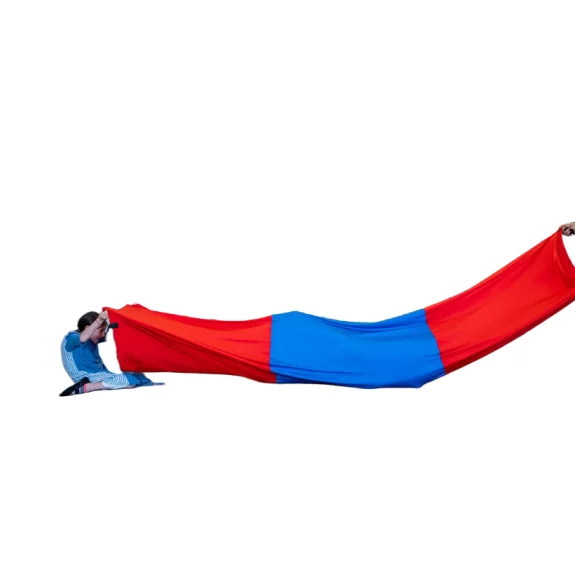 Best Popular Nylon Spandex Fabric Special Needs Resistance Compression Body Sock Tunnel Sensory Tunnel for Kids