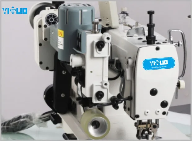 YS-5496-PDL Lock stitch sewing machine for differential tug chain curtain home textile
