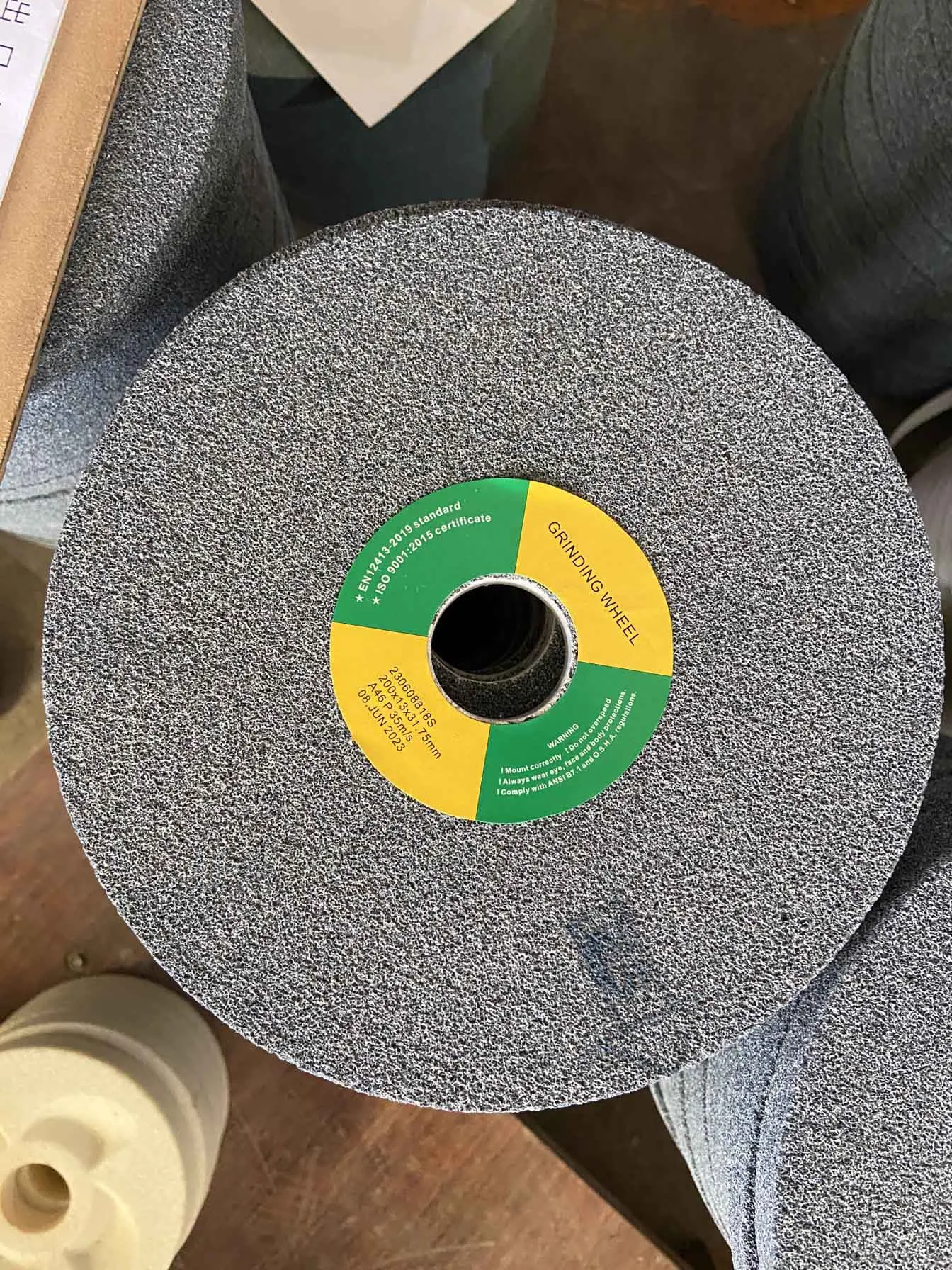 silicon carbide grinding wheel types for polishing