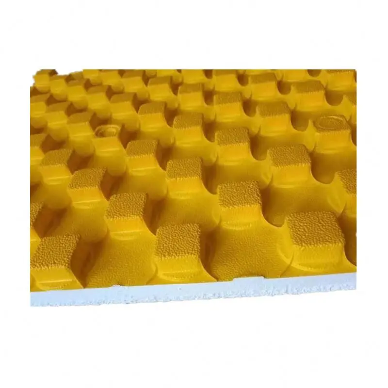 EPS underfloor heating panels Polystyrene Insulation Board for floor heating