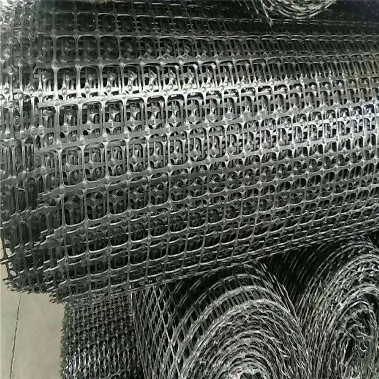  Георешетка HDPE для строительства портовых