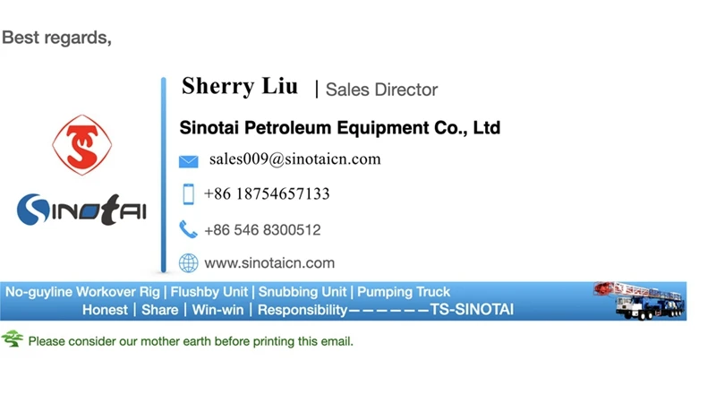 sherry business card