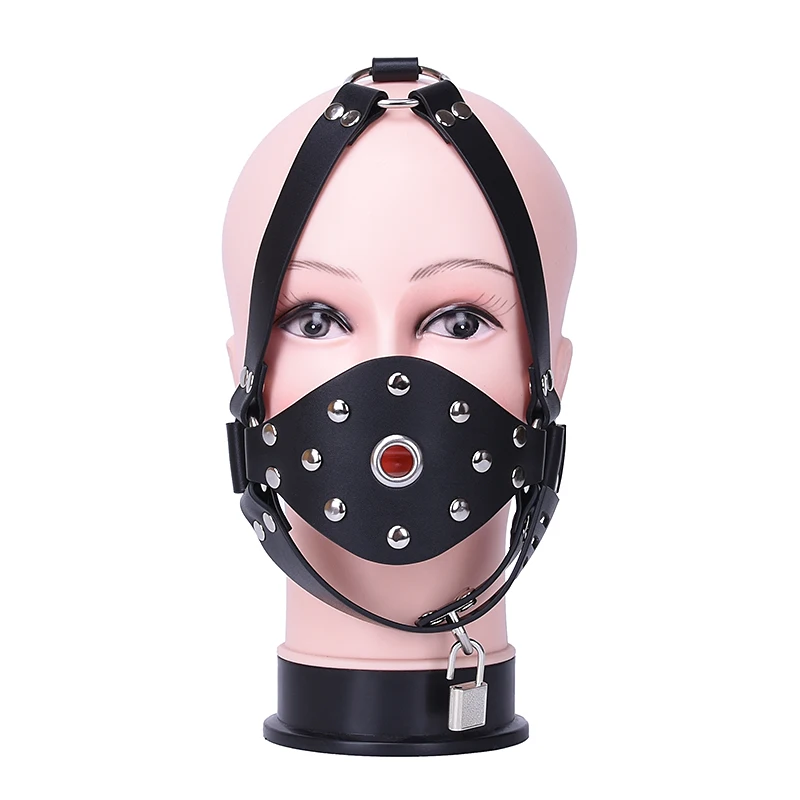 
Adult supplies bdsm slave bondage mask sex toys 