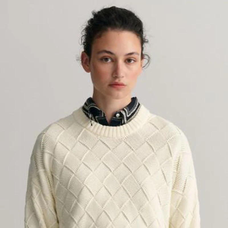 Свитер женский осенне-зимний большого размера