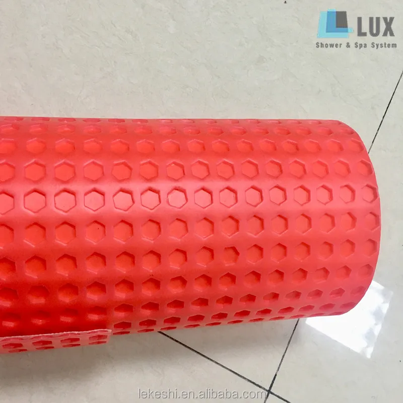 LUX High Quality Assure Waterproof Durable PE PP Membrane Under Floor  Uncoupling Membrane/Decoupling Mat