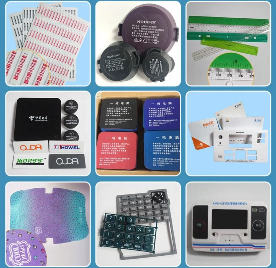 PVC ceiling borad panel auto flatbed screen printer machine for PVC Ceiling Sheet screen printing machinery