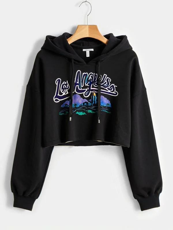 High Quality Jogger Organic Cotton Crewneck Sweatshirts Women Custom Logo Blank Drop Shoulder Sweatshirts