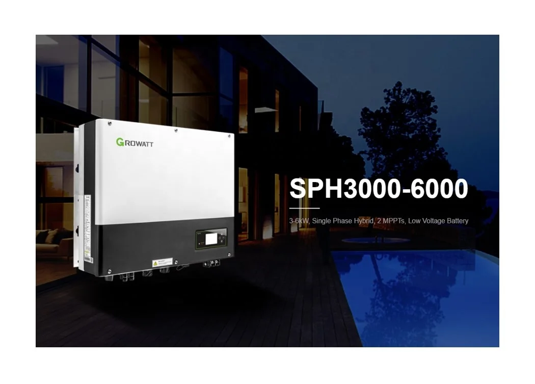 Solar Related Product Growatt  SPH3000-6000 Single Phase Hybrid Inverter For Solar System