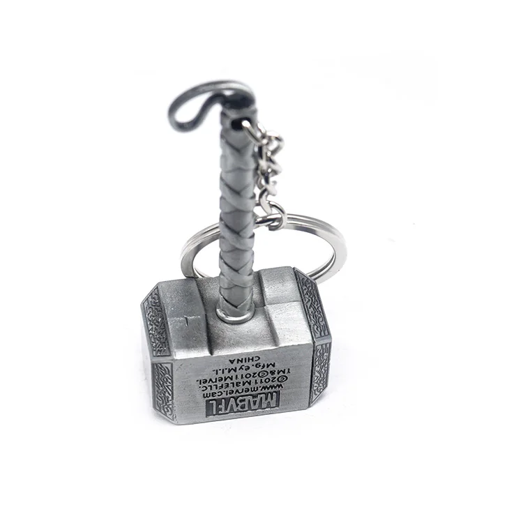 Брелок Mjolnir с молотом Тора новый оловянный брелок игрушка