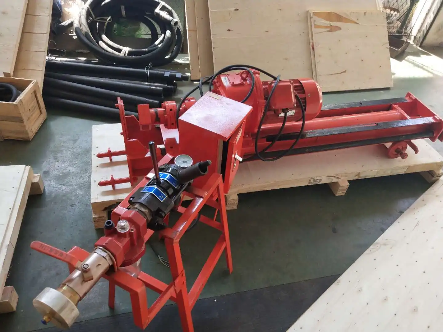 
 KQD100 вниз отверстие бурильщика до м 25 м глубина  