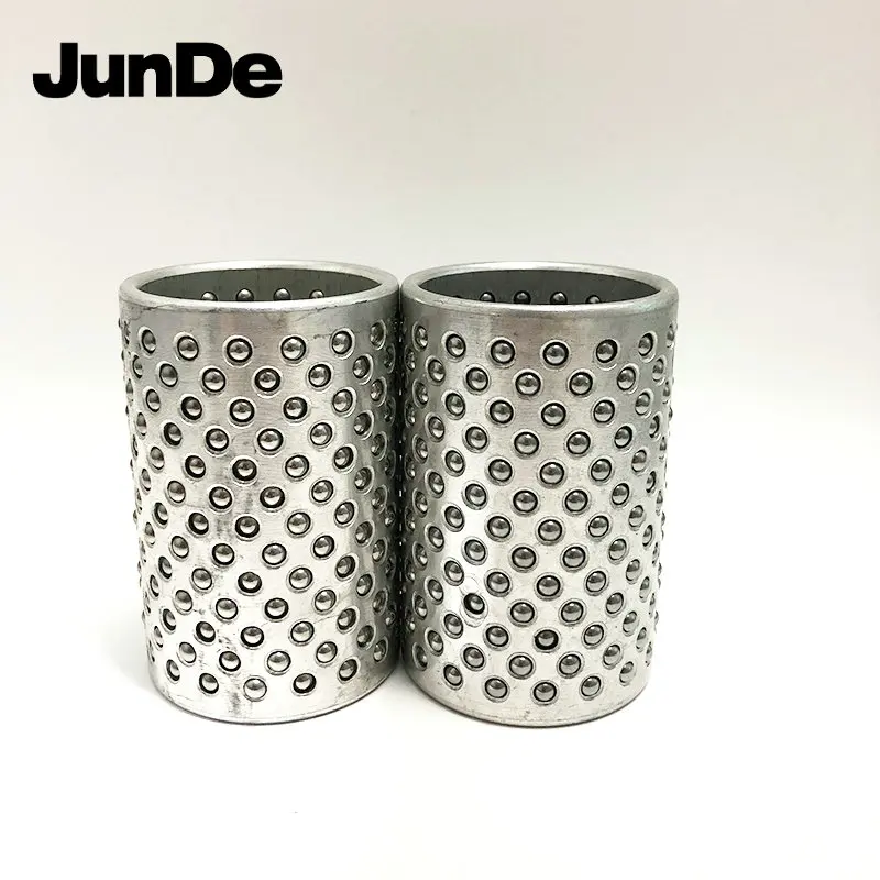 Guide Bush Ball Cage Brass High Precision Ball Cage With Wear Ring Bearing