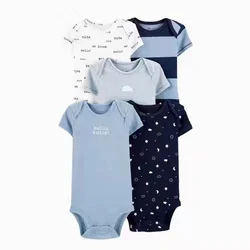 Infants & Toddlers Pajamas Short Sleeve Baby Romper Cute Baby Clothing Sets