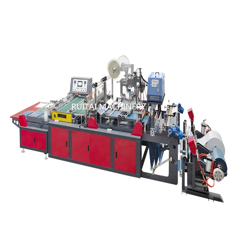 Машина для изготовления поли конвертов, курьерских пакетов