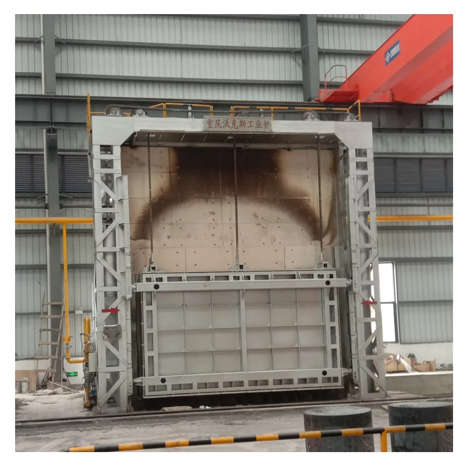Low Maintenance Cost Anti Wear Energy Saving Regenerative Heating Industrial Furnace