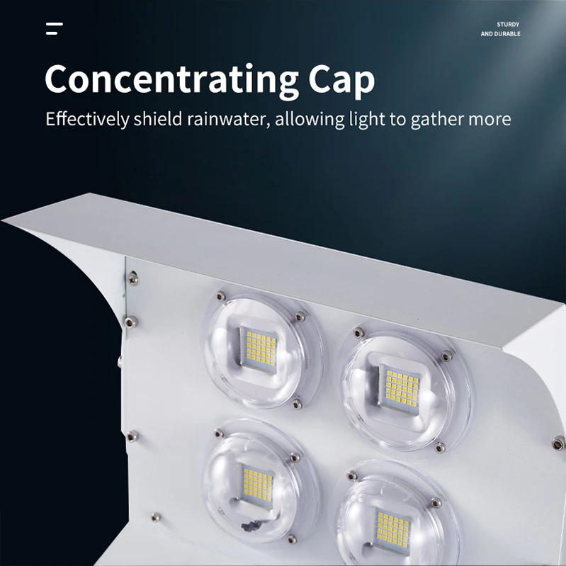 High Quality Solar Flood Light Outdoor Waterproof Park Solar Led Street Light Side Wall Mount Solar Garden Light