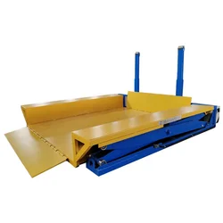 Zhongxiang mobile truck loading unloading container lift table ramp