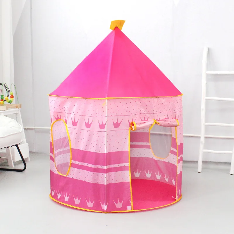 Princess Castle Playing Tent for Children