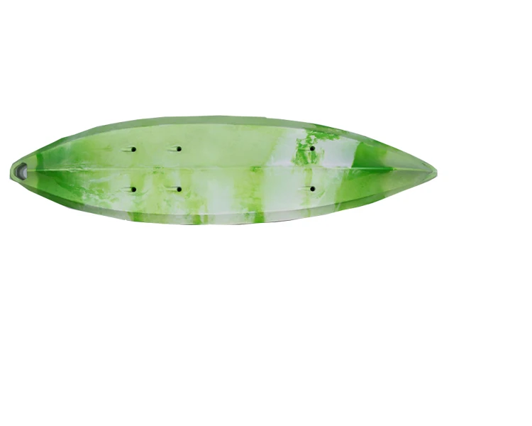 Single Sit On Top Plastic Fishing Kayak Touring Kayak Sea Kayak for Recreation with Paddle