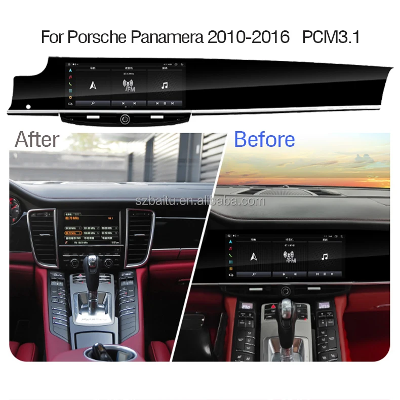 Car Player Porsche carplay