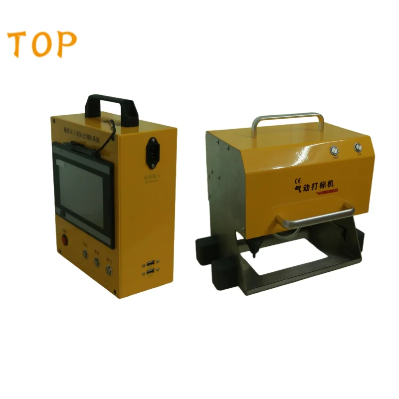 TOP Hot Selling Pneumatic handheld Dot Peen Chassis Vin Number Engraving Machine For Chassis Number