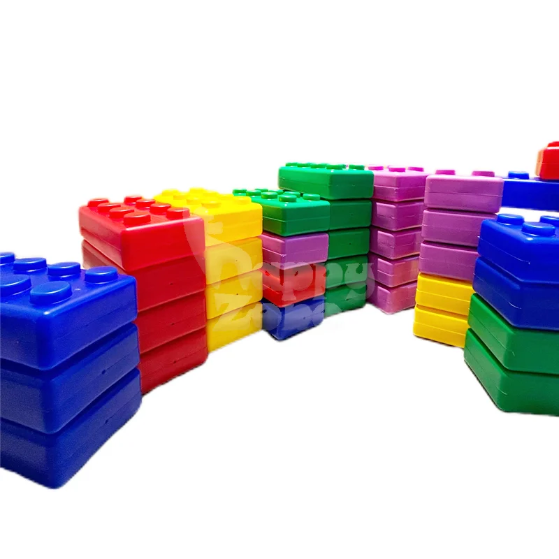 Toddler Plastic Big Building Blocks for Kids Giant Stacking Bricks for Children soft play equipment for indoor play,home,school