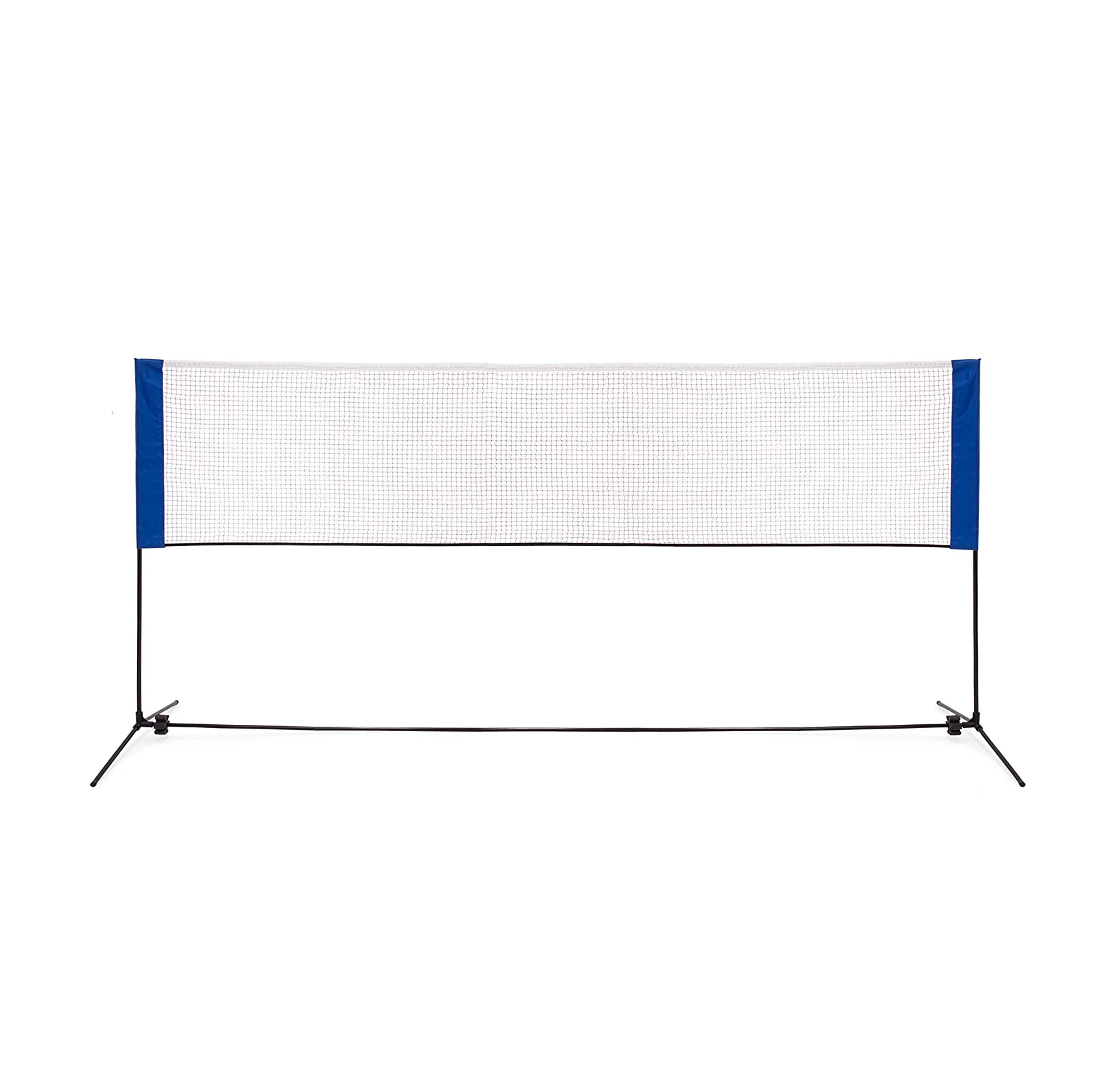 Оптовая продажа с фабрики, регулируемая стальная трубка, стойка для теннисной сетки, стойка для бадминтона, портативное уличное и внутреннее Спортивное тренировочное оборудование