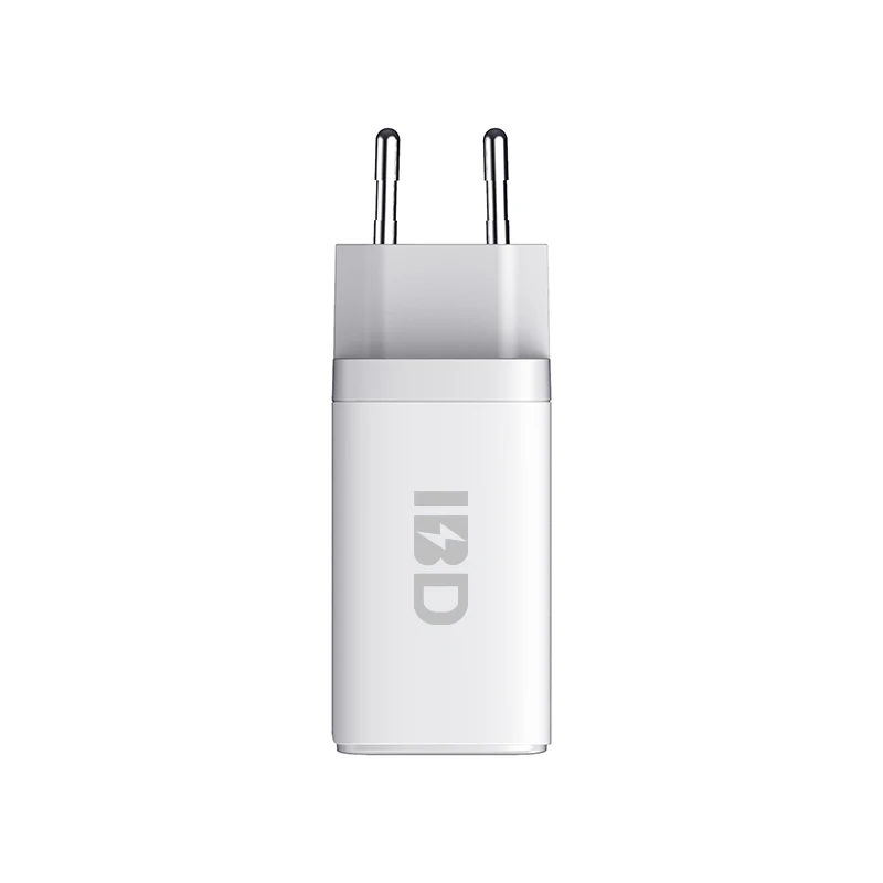OEM Ган технологии 65W Мобильный телефон зарядное устройство USB-C PD мощность 2 Type-c настенное для планшетного ПК и мобильного