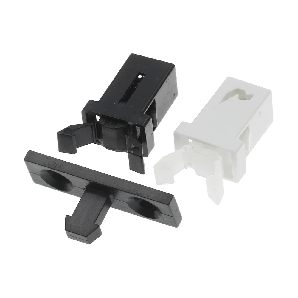 PR-001 Small Door Lock Switch Lock For MS Air Conditioner Set Top Box TV EVD DVD Door Cover