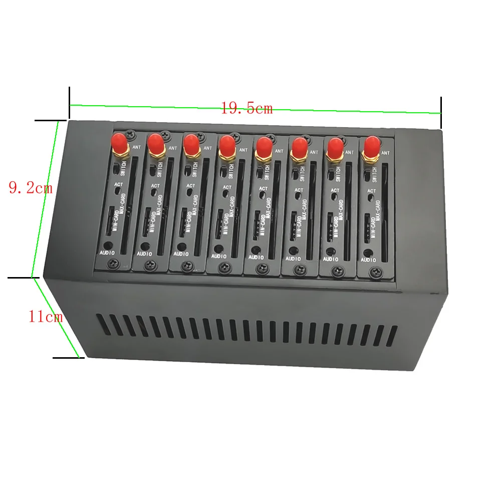 8 Sim Cards Sending And Receiving Bulk Sms Mms 4G LTE Sim Cards Sending And Receiving Bulk Sms Modem