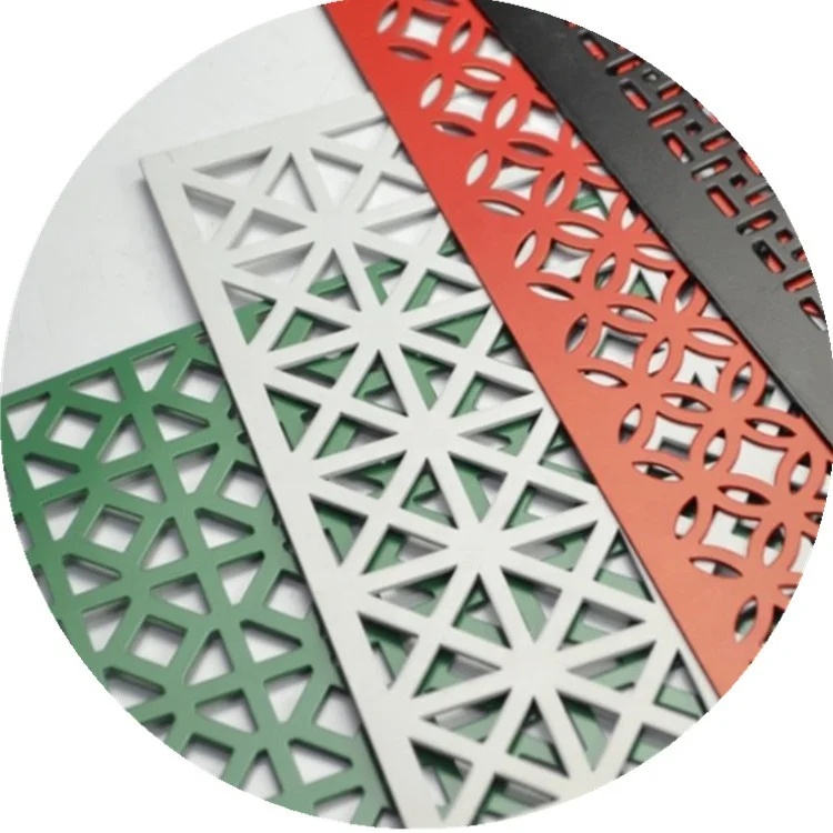 perforated aluminum sheet for decoration perforated aluminum mesh
