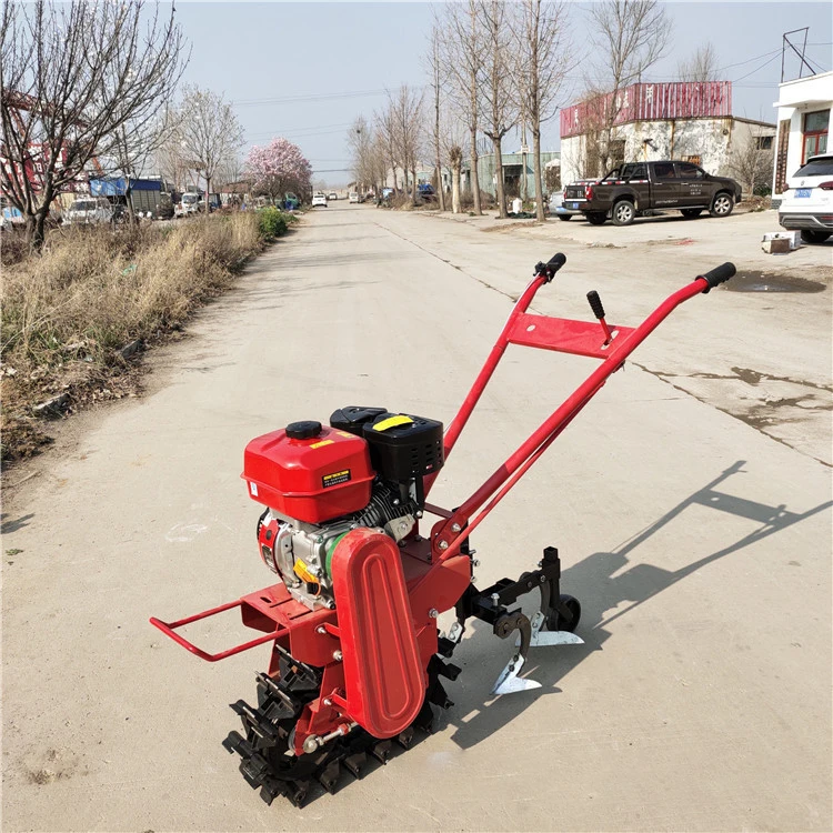 Multifunctional Horse-Capable Double Track Cultivator Powerful Rotary Tillage Furrowing Dry Paddy Fields Agricultural Machinery