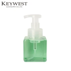 biodegradable luxury empty 250ml plastic hair shampoo shower gel liquid soap packing bottle