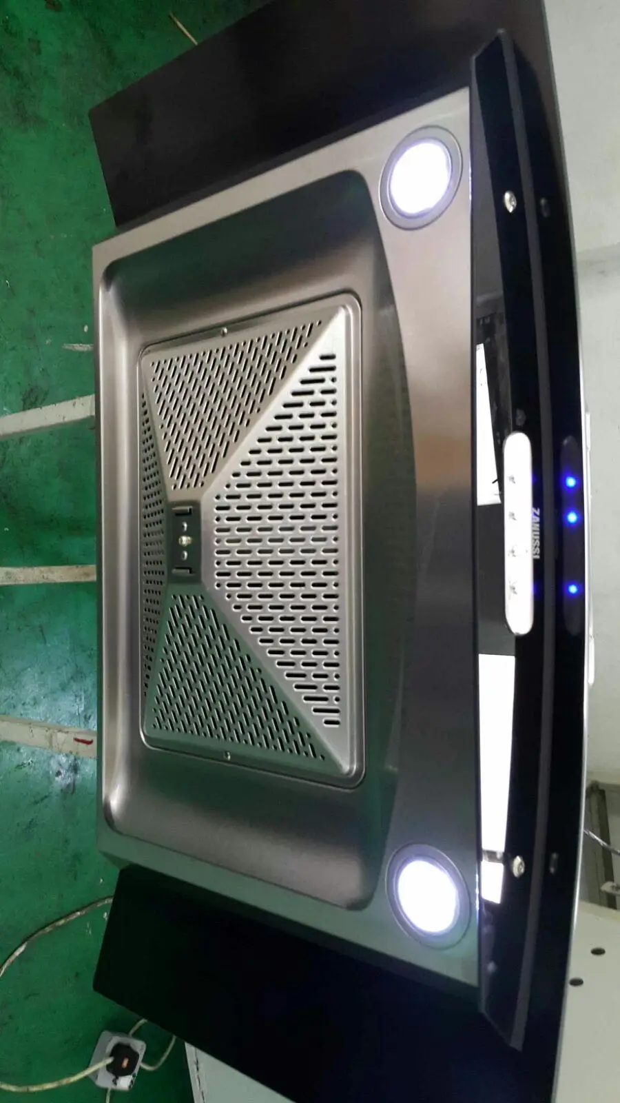 Best Quality 900 600 Mm Factory 90 Cm T Shape Kitchen Chimney Range Hood For House