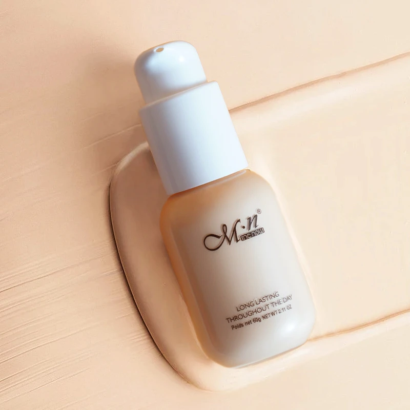 Menow F691 Face Makeup  HD Coverage Makeup Liquid Foundation