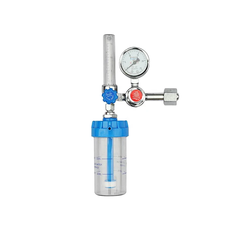 
China Manufacturer Supply Oxygen Pressure Regulator With Stable Function 